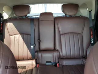 2009 Infiniti EX Journey with VIN JNKAJ09F09M951022, listed as a Copart auction lot 62899984 with 170,556 mi miles and Salvage Title. Bid and sale history available at DreamBid. Image 10.