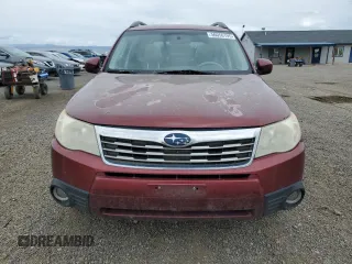 2010 Subaru Forester X Premium with VIN JF2SH6CC9AG755488, listed as a Copart auction lot 56056195 with 195,312 mi miles and Clean title. Bid and sale history available at DreamBid. Image 5.