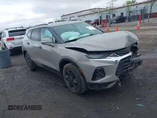 2021 Chevrolet Blazer LT with VIN 3GNKBBRA2MS521687, listed as a IAAI auction lot 42191934 with 60,362 mi miles and . Bid and sale history available at DreamBid. Image 1.