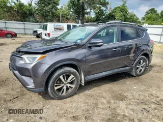 2016 Toyota RAV4 XLE z VIN 2T3RFREV4GW478667, wystawiony jako Copart lot #64580095 z przebiegiem 70 593 mil mil oraz Szkoda całkowita • Salvage title. Historia ofert i sprzedaży dostępna na DreamBid. Obrazek 1.