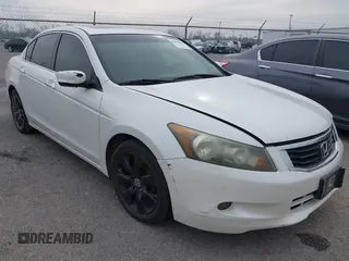 2008 Honda Accord EX-L z VIN 1HGCP36828A029921, wystawiony jako IAAI lot #41884405 z przebiegiem 181 001 mil mil oraz . Historia ofert i sprzedaży dostępna na DreamBid. Obrazek 1.