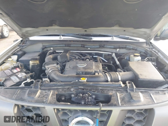 2008 Nissan Xterra S with VIN 5N1AN08U58C531343, listed as a IAAI auction lot 41074808 with 141,684 mi miles and . Bid and sale history available at DreamBid. Image 10.