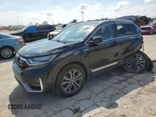 2022 Honda CR-V Touring with VIN 5J6RT6H91NL011187, listed as a Copart auction lot 55777965 with 79,094 mi miles and Salvage title. Bid and sale history available at DreamBid. Image 1.