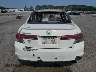 2011 Honda Accord EX с VIN 1HGCP2F76BA034838, выставлен на аукционе Copart как лот 59252745 с пробегом Не указан миль и Списание • Salvage title. История ставок и продаж доступна на DreamBid. Изображение 6.
