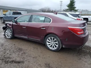 2015 Buick LaCrosse Leather with VIN 1G4GB5G32FF225558, listed as a Copart auction lot 81474294 with 155,832 mi miles and Salvage Title. Bid and sale history available at carsss.com. Image 2.