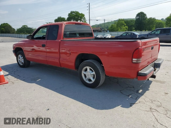 1999 Dodge Dakota SLT z VIN 1B7GL22X6XS243645, wystawiony jako Copart lot #54258675 z przebiegiem 114 362 mil mil oraz Czysty tytuł • Clean title. Historia ofert i sprzedaży dostępna na DreamBid. Obrazek 2.