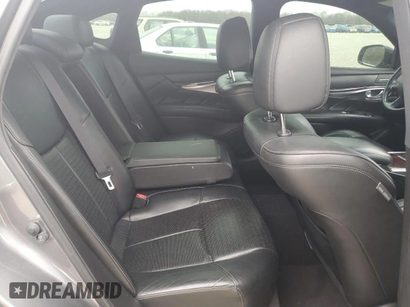 2016 Infiniti Q70 z VIN JN1BY1AP8GM221340, wystawiony jako Copart lot #48466255 z przebiegiem 103 723 mil mil oraz Szkoda całkowita • Salvage title. Historia ofert i sprzedaży dostępna na DreamBid. Obrazek 10.