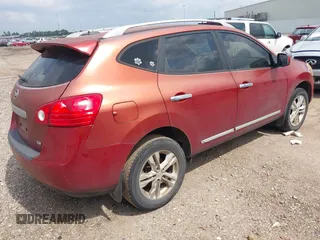 2012 Nissan Rogue S with VIN JN8AS5MT8CW258420, listed as a IAAI auction lot 42126948 with 215,659 mi miles and . Bid and sale history available at DreamBid. Image 4.