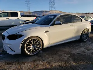 2020 BMW M2 Competition z VIN WBS2U7C06L7E00007, wystawiony jako Copart lot #88160945 z przebiegiem 33 841 mil mil oraz Szkody całkowita. Historia ofert i sprzedaży dostępna na DreamBid. Obrazek 1.