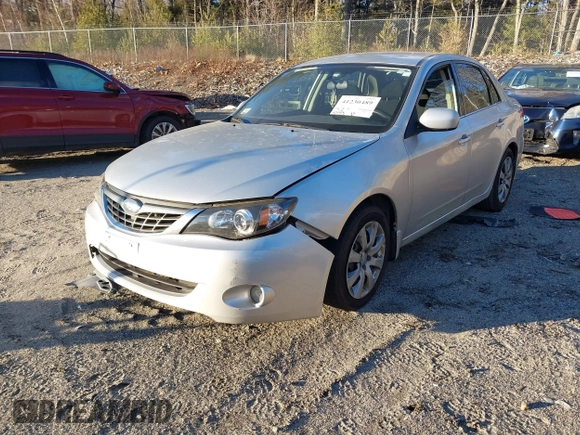 2008 Subaru Impreza Sedan (Natl) i with VIN JF1GE61688H519077, listed as a IAAI auction lot 41230489 with 187,920 mi miles. Bid and sale history available at carsss.com. Image 2.