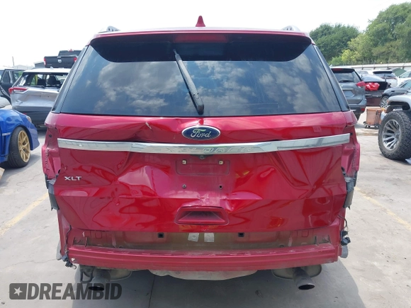 2017 Ford Explorer XLT z VIN 1FM5K7D84HGB14106, wystawiony jako IAAI lot #42285520 z przebiegiem 109 716 mil mil oraz . Historia ofert i sprzedaży dostępna na DreamBid. Obrazek 6.