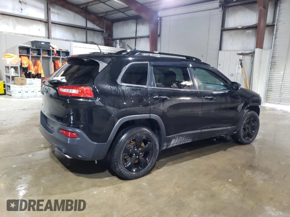 2017 Jeep Cherokee Altitude with VIN 1C4PJMAS2HW587409, listed as a Copart auction lot 88558155 with 111,788 mi miles and Salvage title. Bid and sale history available at DreamBid. Image 3.