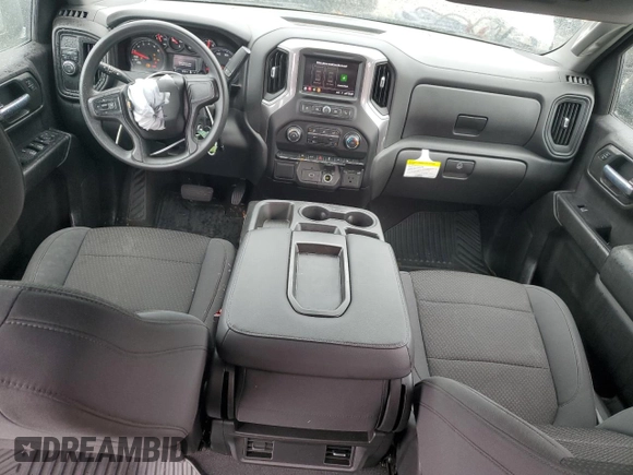 2020 Chevrolet Silverado 1500 Custom with VIN 3GCPWBEK5LG366278, listed as a Copart auction lot 83646074 with 90,466 mi miles and Salvage Title. Bid and sale history available at carsss.com. Image 8.