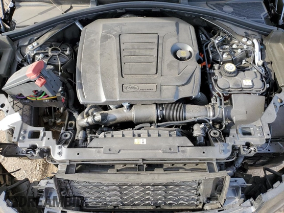 2024 Land Rover Range Rover Velar S with VIN SALYJ2EXXRA386556, listed as a Copart auction lot 83099174 with Not Provided miles and Salvage Title. Bid and sale history available at DreamBid. Image 13.