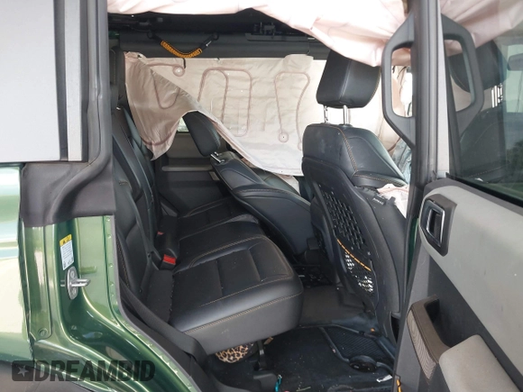 2022 Ford Bronco с VIN 1FMEE5DP8NLB42657, выставлен на аукционе IAAI как лот 42594780 с пробегом 19 607 миль миль и . История ставок и продаж доступна на DreamBid. Изображение 8.