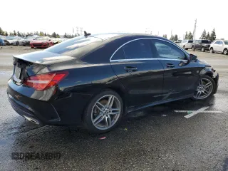 2018 Mercedes-Benz CLA 250 with VIN WDDSJ4EB5JN534788, listed as a Copart auction lot 39629904 with 59,577 mi miles and . Bid and sale history available at DreamBid. Image 3.