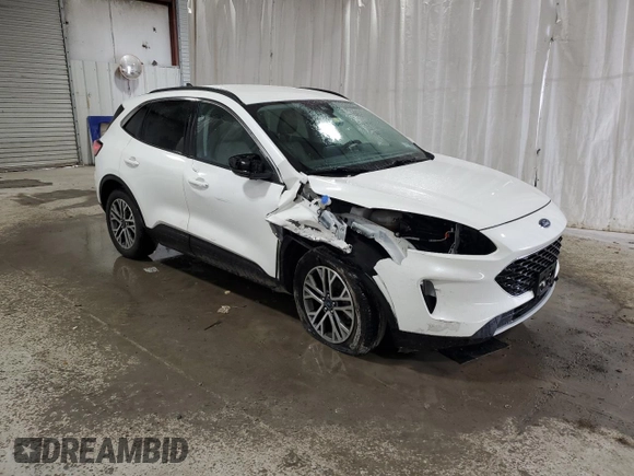 2021 Ford Escape SEL with VIN 1FMCU9H62MUA65540, listed as a Copart auction lot 52681935 with 109,867 mi miles and Clean Title. Bid and sale history available at DreamBid. Image 4.