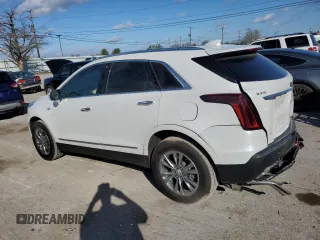 2023 Cadillac XT5 AWD Premium Luxury with VIN 1GYKNDR44PZ196239, listed as a Copart auction lot 79122674 with 20,226 mi miles and Salvage Title. Bid and sale history available at DreamBid. Image 2.