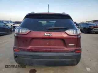 2020 Jeep Cherokee Latitude with VIN 1C4PJLCB6LD643041, listed as a Copart auction lot 45290705 with 73,337 mi miles and Salvage title. Bid and sale history available at DreamBid. Image 6.