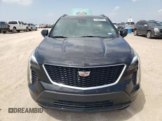 2020 Cadillac XT4 FWD Sport with VIN 1GYFZER43LF149811, listed as a Copart auction lot 53369375 with 110,492 mi miles and Salvage title. Bid and sale history available at DreamBid. Image 5.