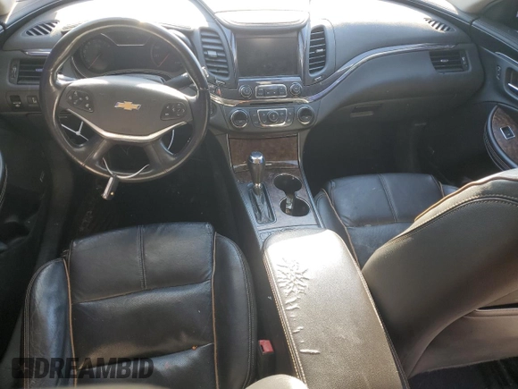 2015 Chevrolet Impala LTZ with VIN 2G1155SL8F9272183, listed as a Copart auction lot 88588535 with 84,531 mi miles and Salvage Title. Bid and sale history available at DreamBid. Image 8.