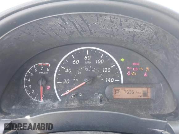 2016 Nissan Versa SV with VIN 3N1CN7AP3GL855973, listed as a IAAI auction lot 41993552 with 75,351 mi miles. Bid and sale history available at carsss.com. Image 7.