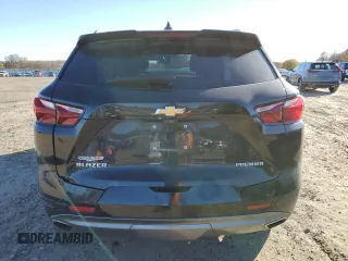 2019 Chevrolet Blazer Premier with VIN 3GNKBFRS1KS694470, listed as a Copart auction lot 84202244 with 56,069 mi miles and Salvage title. Bid and sale history available at DreamBid. Image 6.