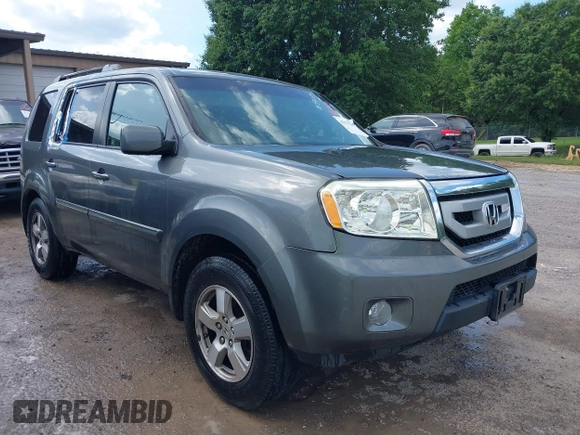 2009 Honda Pilot EX with VIN 5FNYF48489B008698, listed as a IAAI auction lot 42175230 with 268,560 mi miles and . Bid and sale history available at DreamBid. Image 1.