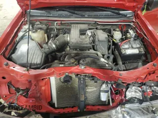 2005 Chevrolet Colorado 1SC LS Z85 with VIN 1GCCS136958236877, listed as a Copart auction lot 47649805 with 103,957 mi miles and Salvage Title. Bid and sale history available at carsss.com. Image 11.