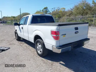2011 Ford F-150 XL with VIN 1FTEX1CM5BFC86093, listed as a IAAI auction lot 41795088 with 85,082 mi miles. Bid and sale history available at carsss.com. Image 3.