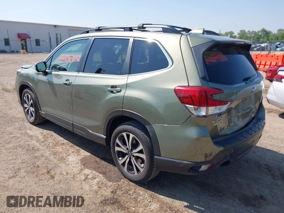 2019 Subaru Forester Limited with VIN JF2SKASC6KH538370, listed as a IAAI auction lot 42442049 with 70,350 mi miles and . Bid and sale history available at DreamBid. Image 3.