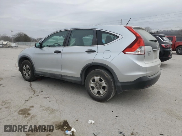 2013 Honda CR-V LX with VIN 2HKRM3H3XDH518735, listed as a Copart auction lot 44127675 with 194,593 mi miles and Clean Title. Bid and sale history available at carsss.com. Image 2.