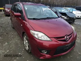 2009 Mazda 5 Touring with VIN JM1CR293290347354, listed as a Copart auction lot 87063354 with 137,808 mi miles and Salvage Title. Bid and sale history available at carsss.com. Image 11.