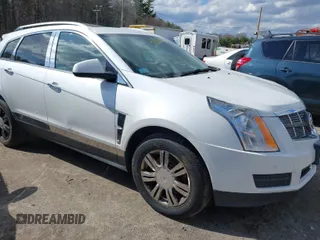 2010 Cadillac SRX Luxury Collection with VIN 3GYFNDEY4AS593626, listed as a IAAI auction lot 41862566 with 103,357 mi miles. Bid and sale history available at carsss.com. Image 1.
