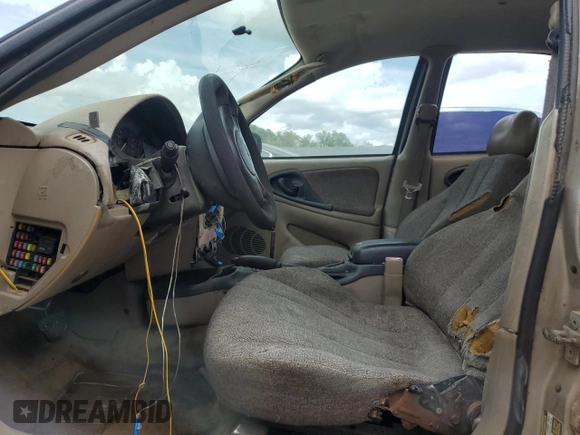 2005 Chevrolet Cavalier with VIN 1G1JC52FX57193288, listed as a Copart auction lot 55061815 with Not provided miles and Salvage title. Bid and sale history available at DreamBid. Image 7.
