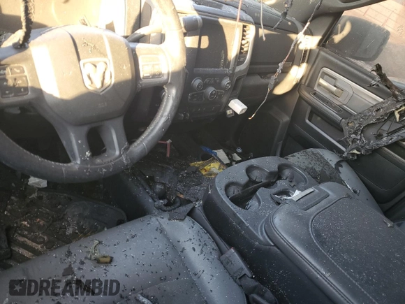 2018 Ram 2500 Power Wagon with VIN 3C6TR5EJ1JG155758, listed as a Copart auction lot 44108585 with 0 mi miles and Non Repairable. Bid and sale history available at carsss.com. Image 8.