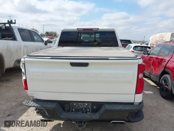 2019 Chevrolet Silverado 1500 LT Trail Boss with VIN 1GCPYFED0KZ335750, listed as a IAAI auction lot 41499679 with 155,297 mi miles. Bid and sale history available at carsss.com. Image 16.