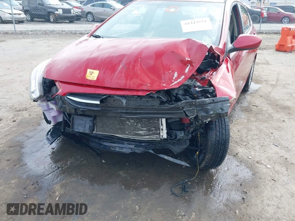2017 Hyundai Accent SE with VIN KMHCT4AE3HU376150, listed as a IAAI auction lot 41943771 with 1 mi miles. Bid and sale history available at carsss.com. Image 6.