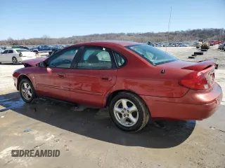 2002 Ford Taurus SES Standard with VIN 1FAFP55S92A191112, listed as a Copart auction lot 48329055 with 238,135 mi miles and Salvage Title. Bid and sale history available at carsss.com. Image 2.