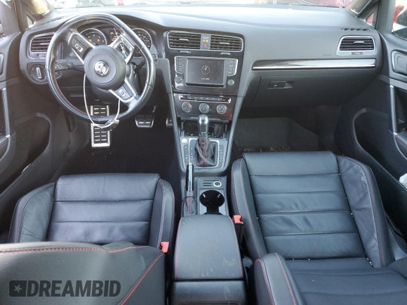 2016 Volkswagen Golf GTI S w/Performance Pkg with VIN 3VW447AU5GM006610, listed as a Copart auction lot 79799833 with 33,052 mi miles. Bid and sale history available at carsss.com. Image 8.