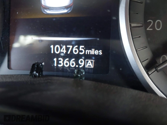 2018 Infiniti Q50 Sport with VIN JN1EV7AP5JM366187, listed as a IAAI auction lot 40753223 with 104,765 mi miles and . Bid and sale history available at carsss.com. Image 15.