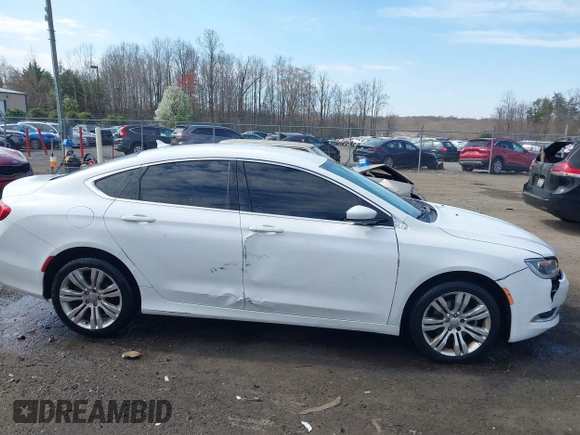 2016 Chrysler 200 Limited with VIN 1C3CCCAB7GN176969, listed as a IAAI auction lot 41903406 with 133,227 mi miles and . Bid and sale history available at carsss.com. Image 13.