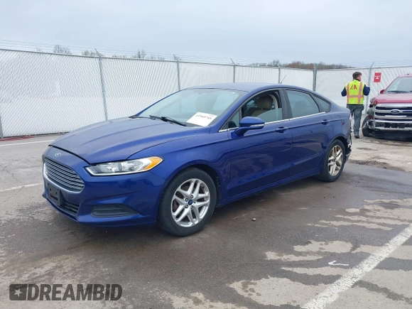 2013 Ford Fusion SE with VIN 3FA6P0HR5DR179060, listed as a IAAI auction lot 41945745 with 151,991 mi miles. Bid and sale history available at carsss.com. Image 2.