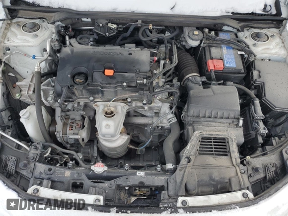 2022 Honda Civic Sedan Sport with VIN 2HGFE2F53NH126982, listed as a Copart auction lot 85894254 with 55,382 mi miles and Salvage Title. Bid and sale history available at carsss.com. Image 11.