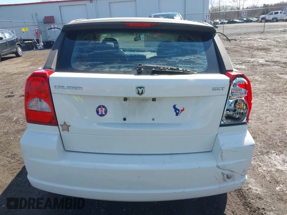 2007 Dodge Caliber SXT with VIN 1B3HB48B67D238157, listed as a IAAI auction lot 41935586 with 115,127 mi miles and . Bid and sale history available at DreamBid. Image 16.