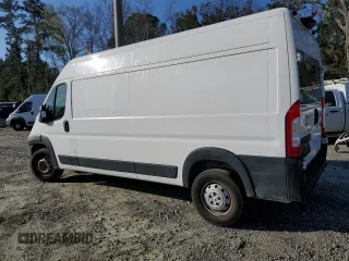 2023 Ram ProMaster Cargo with VIN 3C6LRVDG4PE545506, listed as a Copart auction lot 45299735 with 16,783 mi miles and Salvage Title. Bid and sale history available at carsss.com. Image 2.
