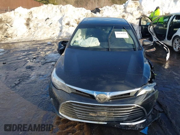 2016 Toyota Avalon Limited with VIN 4T1BK1EB5GU196535, listed as a IAAI auction lot 41670438 with 126,767 mi miles and . Bid and sale history available at DreamBid. Image 11.