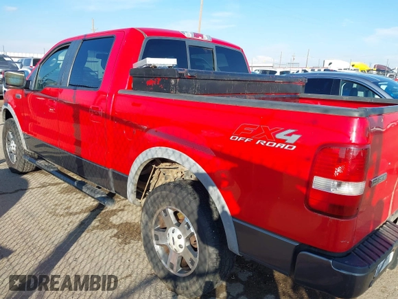 2008 Ford F-150 XLT z VIN 1FTPW14V18FA93547, wystawiony jako IAAI lot #38199628 z przebiegiem 188 918 mil mil oraz . Historia ofert i sprzedaży dostępna na DreamBid. Obrazek 14.