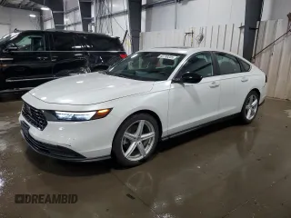2023 Honda Accord Sport with VIN 1HGCY2F52PA032703, listed as a Copart auction lot 60798205 with 45,851 mi miles and Salvage title. Bid and sale history available at DreamBid. Image 1.