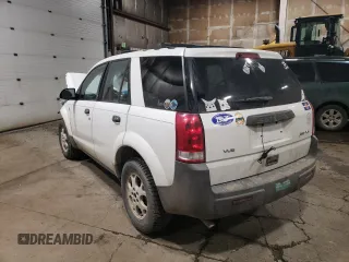 2002 Saturn VUE with VIN 5GZCZ63B42S802639, listed as a Copart auction lot 84296334 with Not Provided miles and Salvage Title. Bid and sale history available at DreamBid. Image 2.